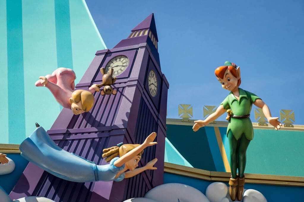 Peter Pan's Flight